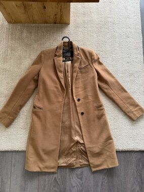 Vintage Babaton Camel wools cashmere coat